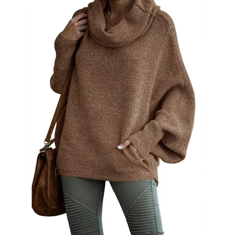ModeGeist | Strickpullover mit Hohem Kragen Weich und Warm Perfekt für Herbst und Winter