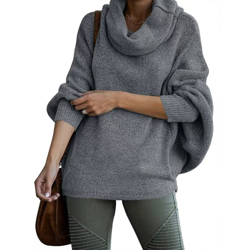 ModeGeist | Strickpullover mit Hohem Kragen Weich und Warm Perfekt für Herbst und Winter