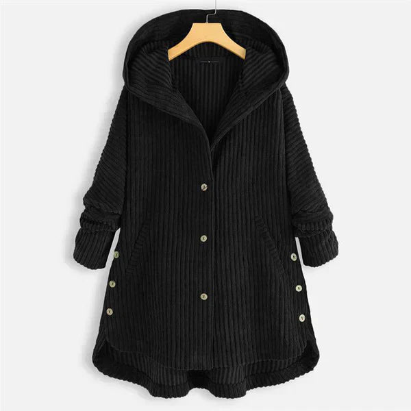 Kapuzen-Cordjacke WWINNIFREDA