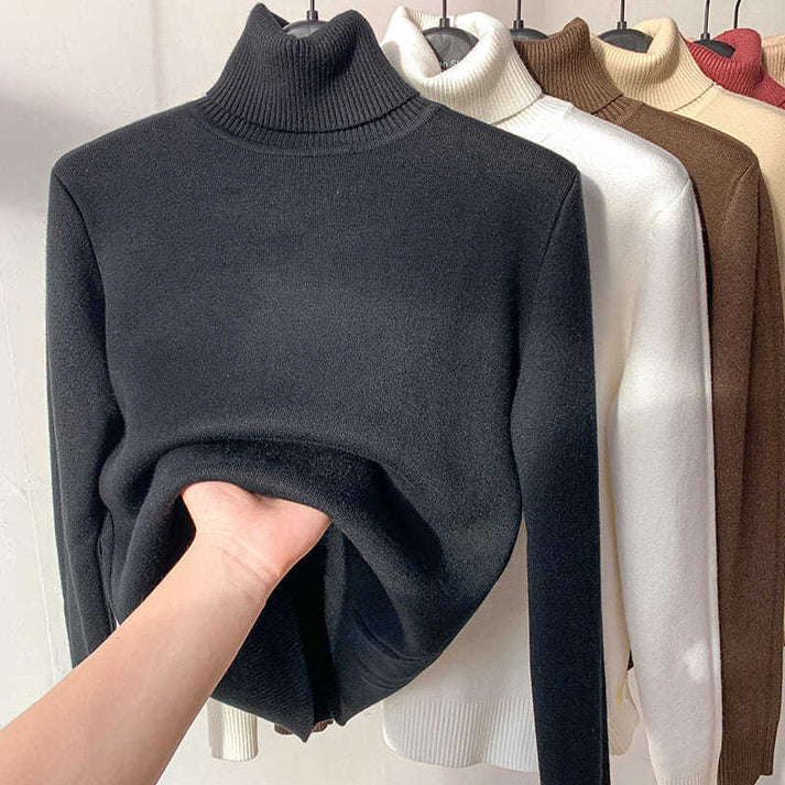 ISOLDE –  Trügerischer Rollkragenpullover