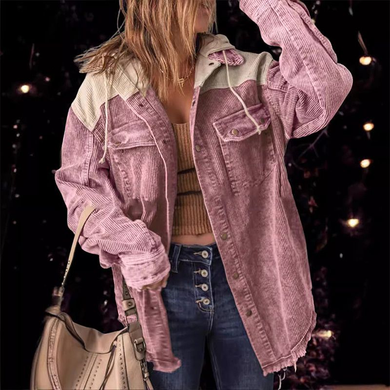 ModeGeist | Vielseitige Knopfjacke für Damen