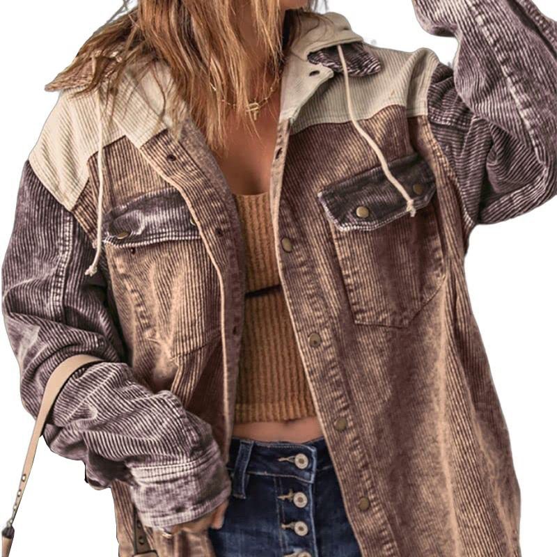 ModeGeist | Vielseitige Knopfjacke für Damen
