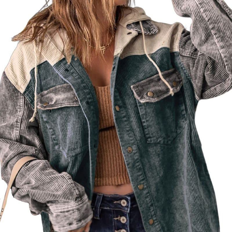ModeGeist | Vielseitige Knopfjacke für Damen