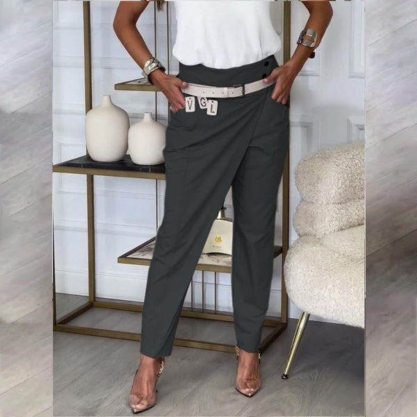 ANNIKA Schlauch mit asymmetrischem Muster