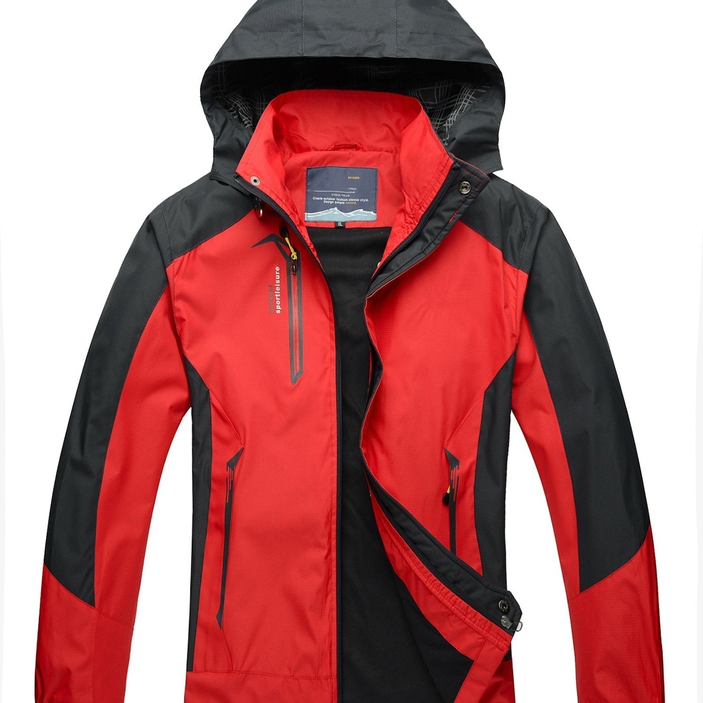 ModeGeist | Wasserdichte Wanderjacke
