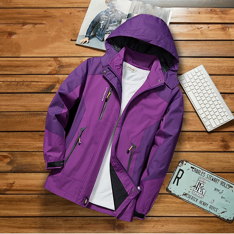 ModeGeist | Wasserdichte Wanderjacke