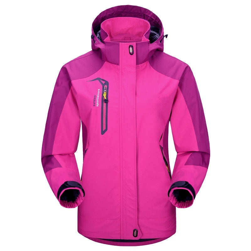 ModeGeist | Wasserdichte Wanderjacke
