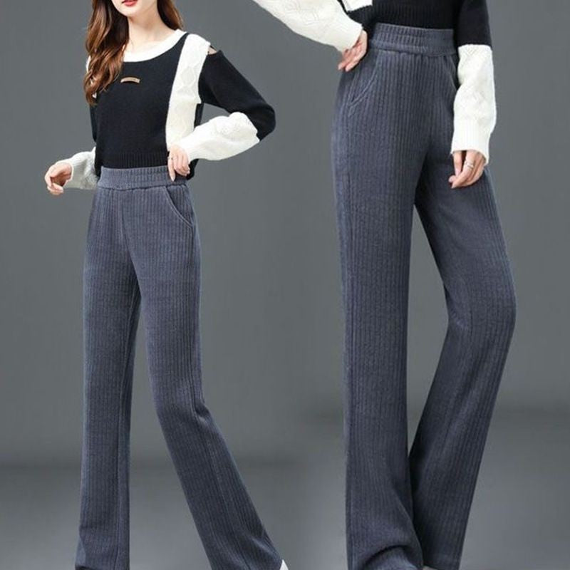 Damenhose Genger: Elegante und bequeme Herbst-/Winterhose