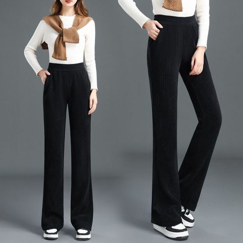 Damenhose Genger: Elegante und bequeme Herbst-/Winterhose