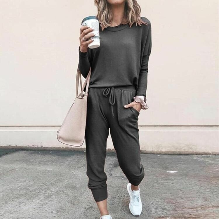 MODEGEIST Damen Koordiniertes Set Zweiteiler Vielseitiges Design