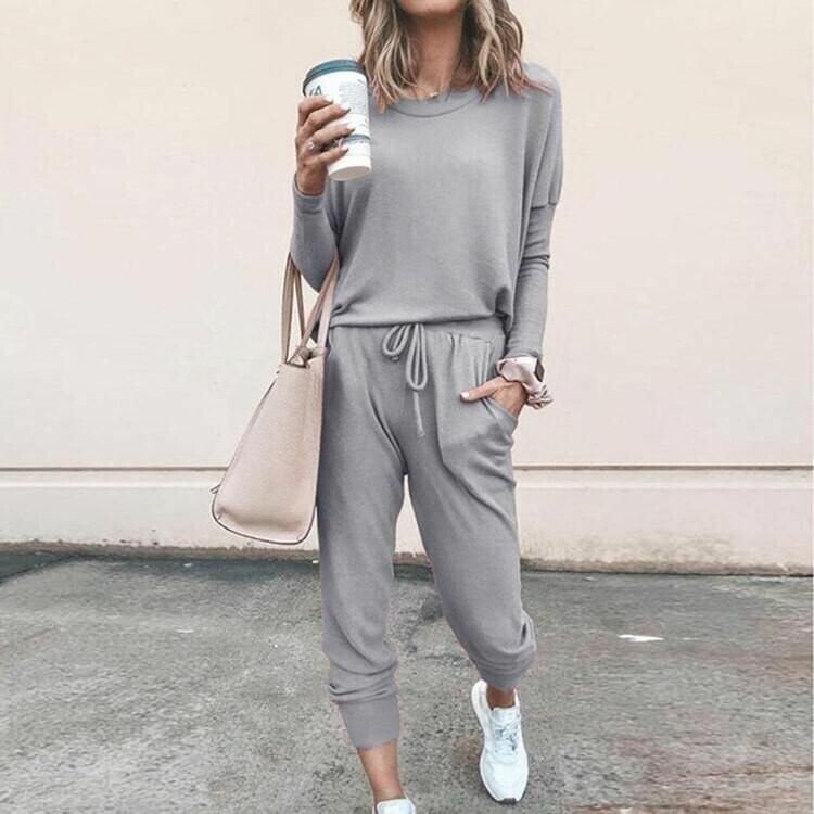 MODEGEIST Damen Koordiniertes Set Zweiteiler Vielseitiges Design