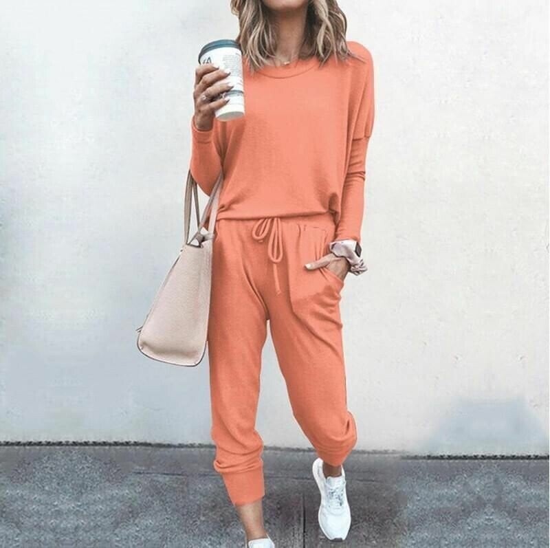 MODEGEIST Damen Koordiniertes Set Zweiteiler Vielseitiges Design
