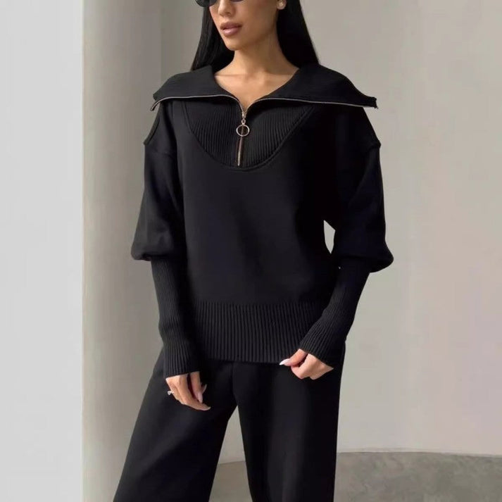 MIREIA: Pullover und Hose im Set