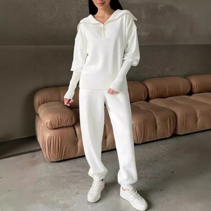 MIREIA: Pullover und Hose im Set