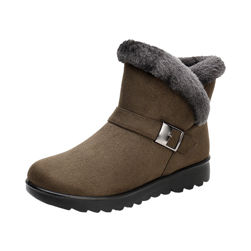 Murphy Schneestiefel: Plüschfutter & weiche Anti-Rutschsohle