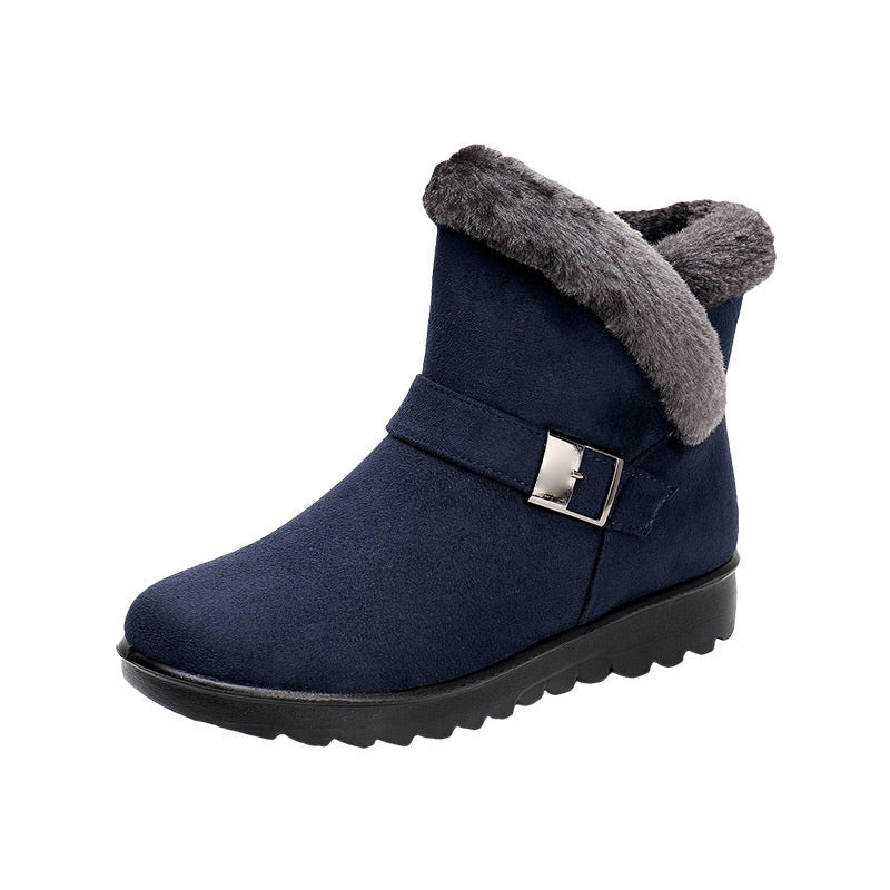 Murphy Schneestiefel: Plüschfutter & weiche Anti-Rutschsohle