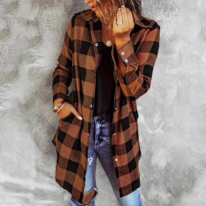 ModeGeist | Longline-Shirtjacke