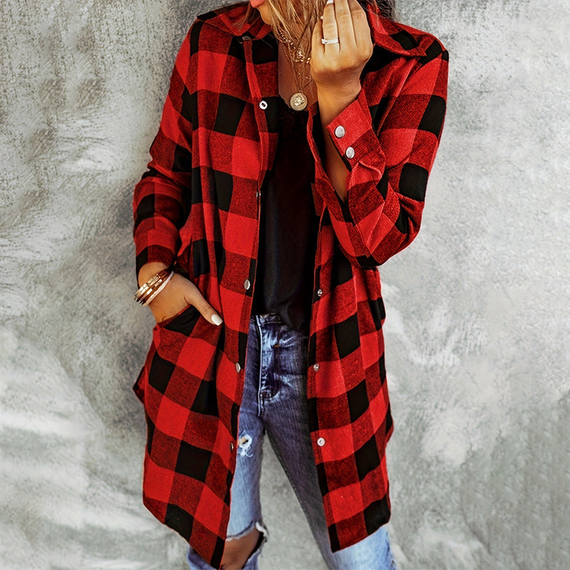 ModeGeist | Longline-Shirtjacke