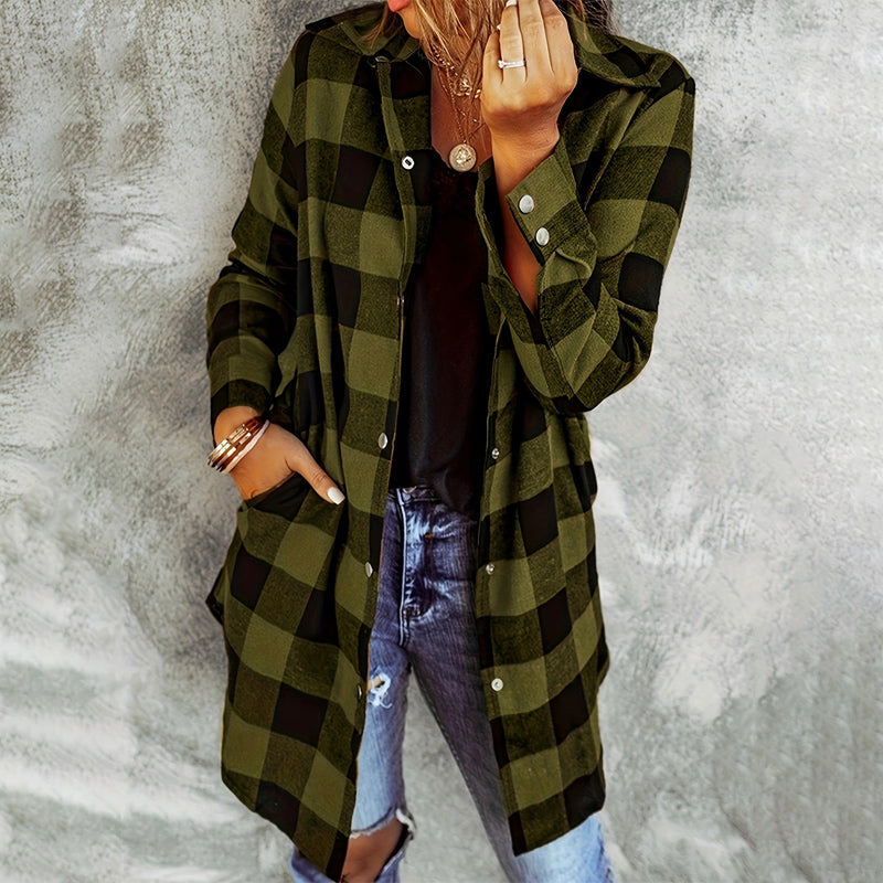 ModeGeist | Longline-Shirtjacke