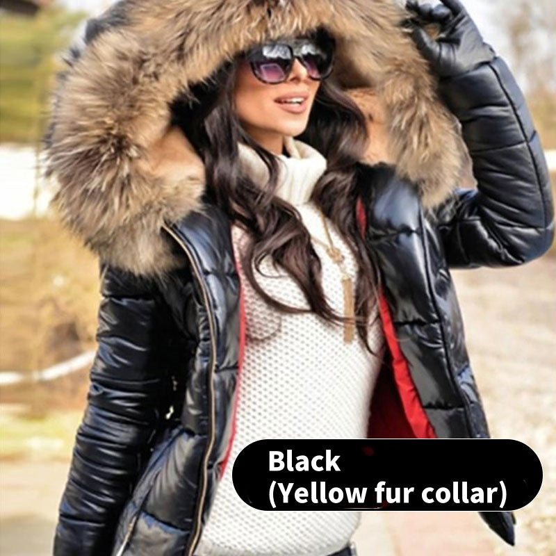 ModeGeist | Sportlich-elegante Kapuzenjacke für Damen