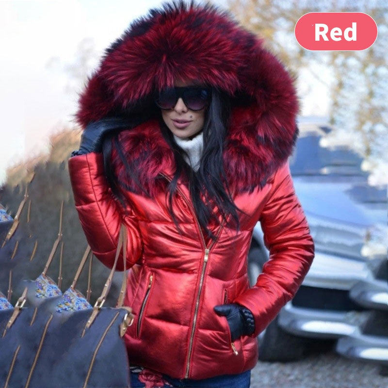 ModeGeist | Sportlich-elegante Kapuzenjacke für Damen