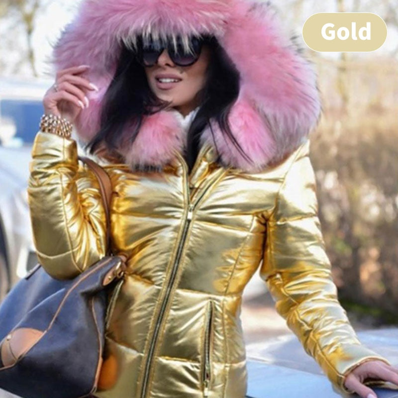 ModeGeist | Sportlich-elegante Kapuzenjacke für Damen