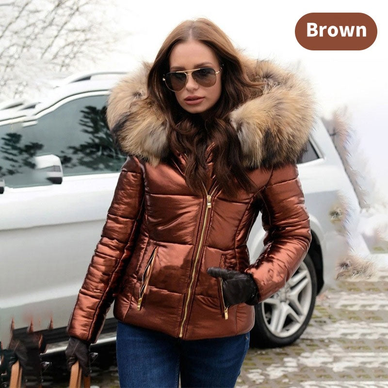 ModeGeist | Sportlich-elegante Kapuzenjacke für Damen