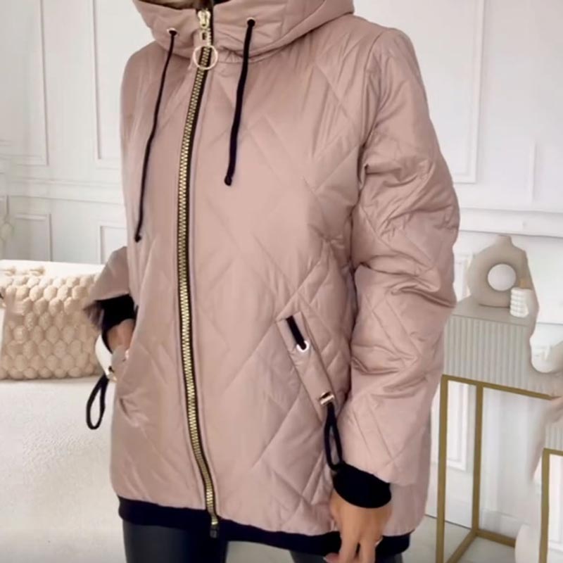 ModeGeist | Elegante Winterjacke für Damen, stilvoll & komfortabel