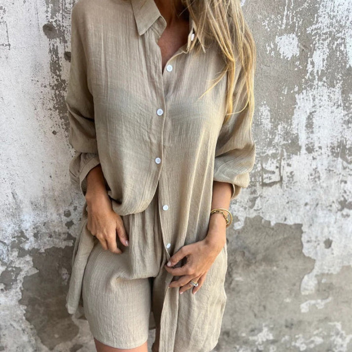 ANNALENA: Hemd und kurze Hose Set