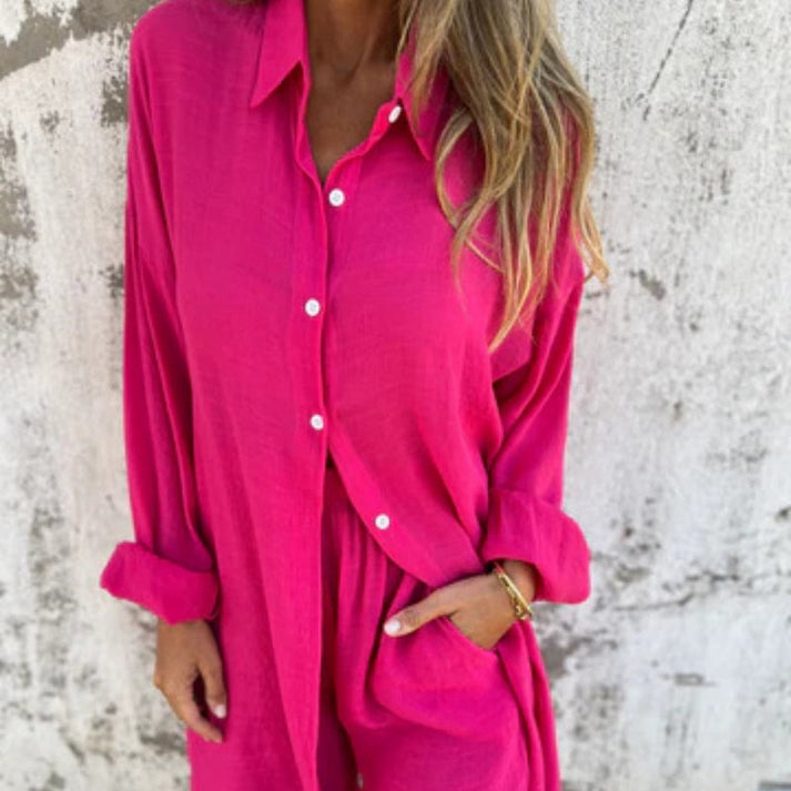 ANNALENA: Hemd und kurze Hose Set