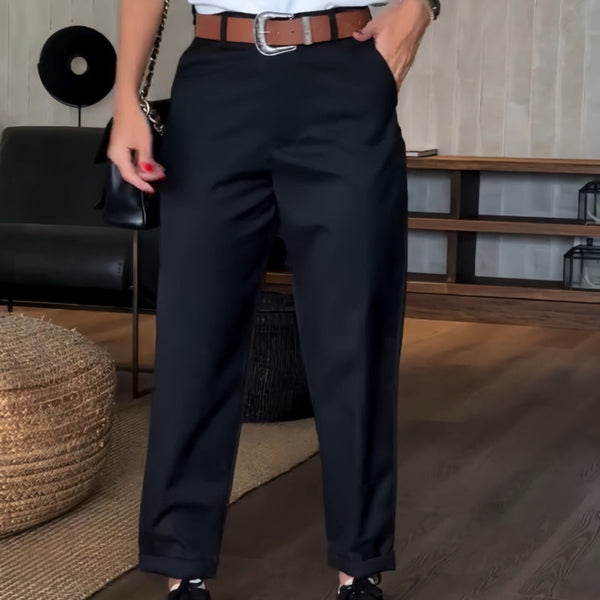 MATHILDA – Gestreifte Hose