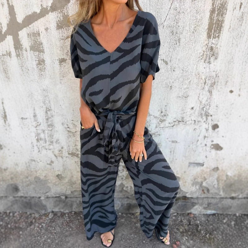 RODERICA -  BLUSE-UND-HOSEN-SET