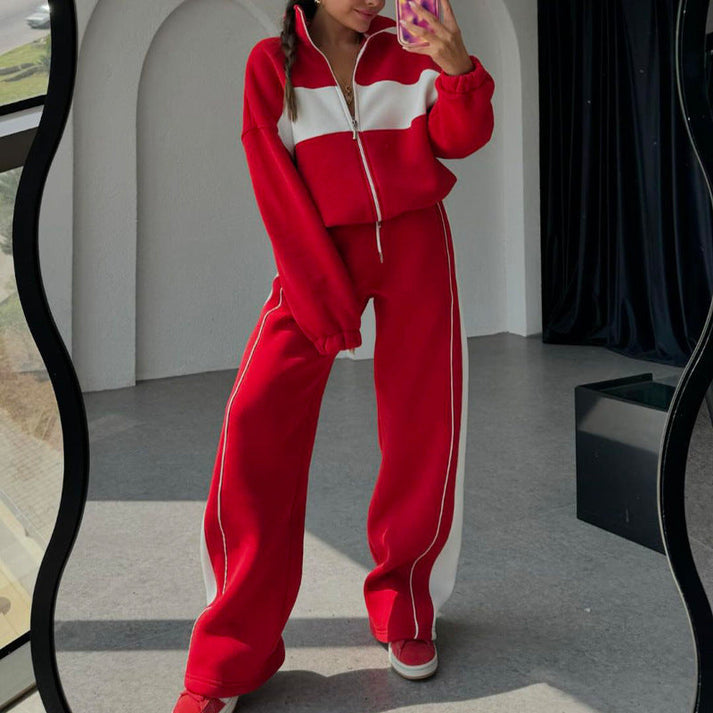 Sportlicher Anzug Gabriela mit Jacke und Hose