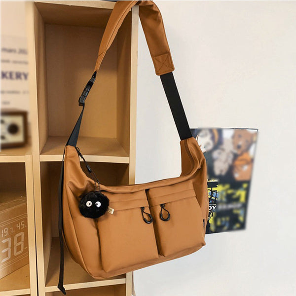 CELINA: Leinen-Crossbody-Tasche
