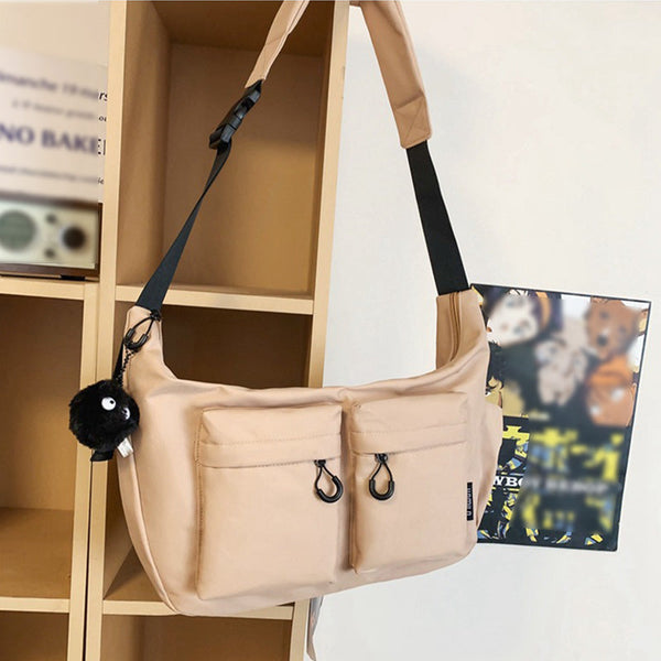 CELINA: Leinen-Crossbody-Tasche