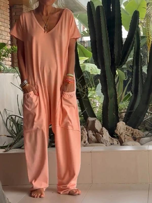 JETTE Jumpsuit mit tiefen Taschen