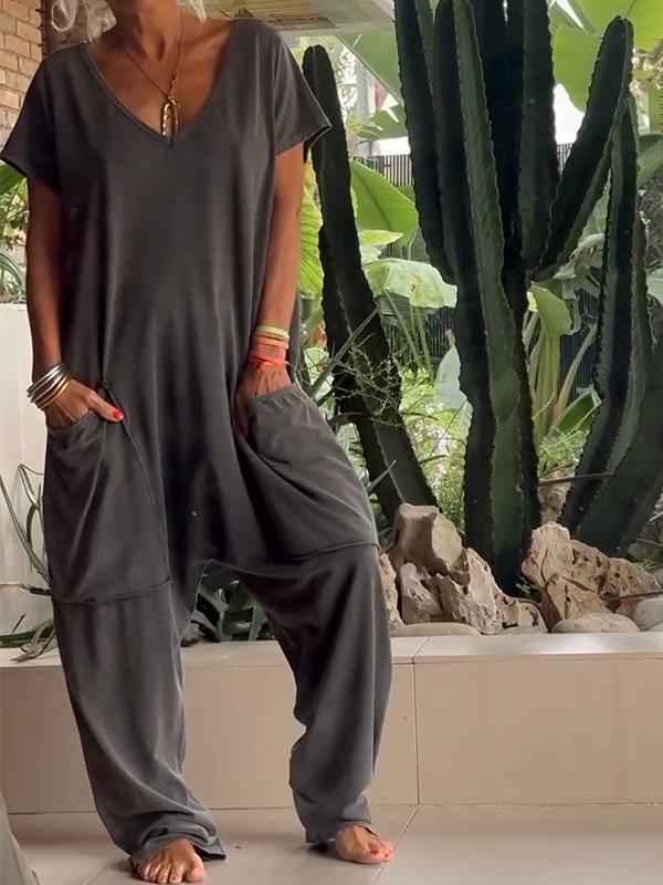 JETTE Jumpsuit mit tiefen Taschen
