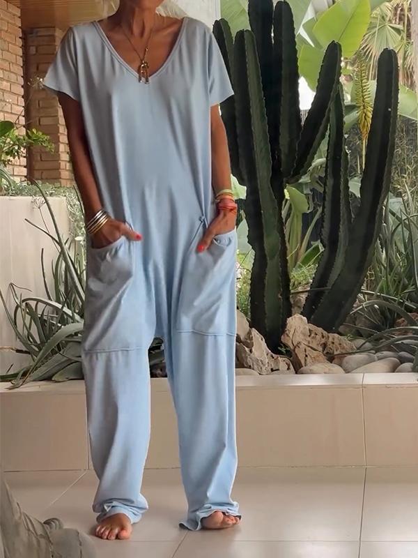 JETTE Jumpsuit mit tiefen Taschen