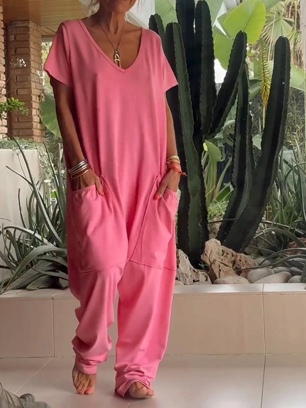 JETTE Jumpsuit mit tiefen Taschen