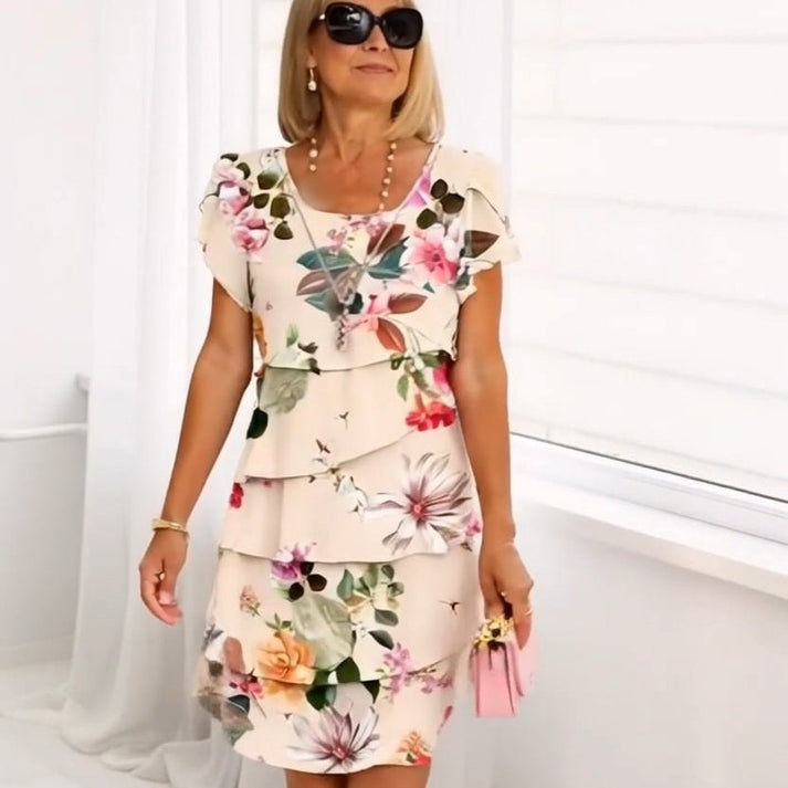 SMILLA: Kurzes Blumenkleid