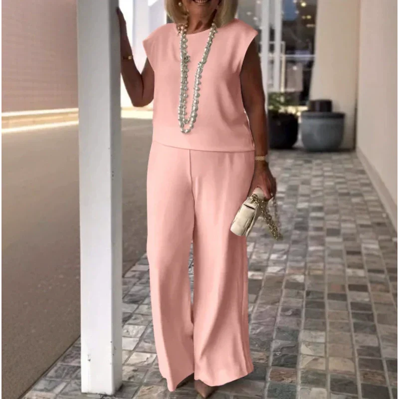 TUANA -  Set mit Bluse und weiten Hosen