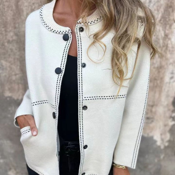 ZÜBEYDE Cardigan mit Knöpfen