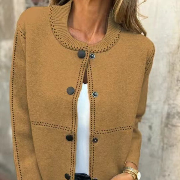 ZÜBEYDE Cardigan mit Knöpfen