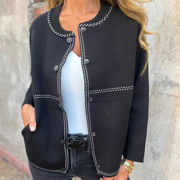 ZÜBEYDE Cardigan mit Knöpfen