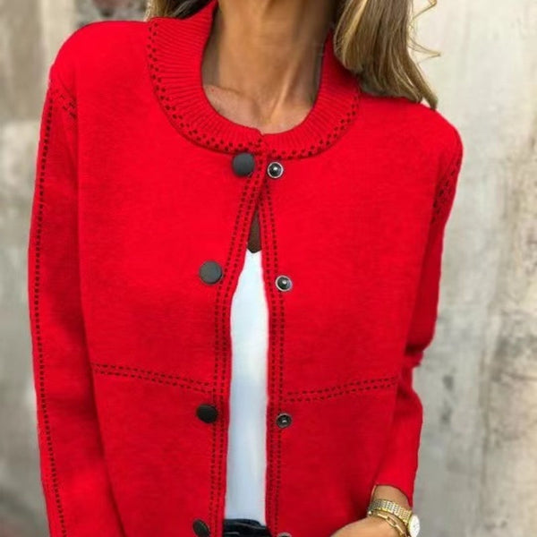 ZÜBEYDE Cardigan mit Knöpfen