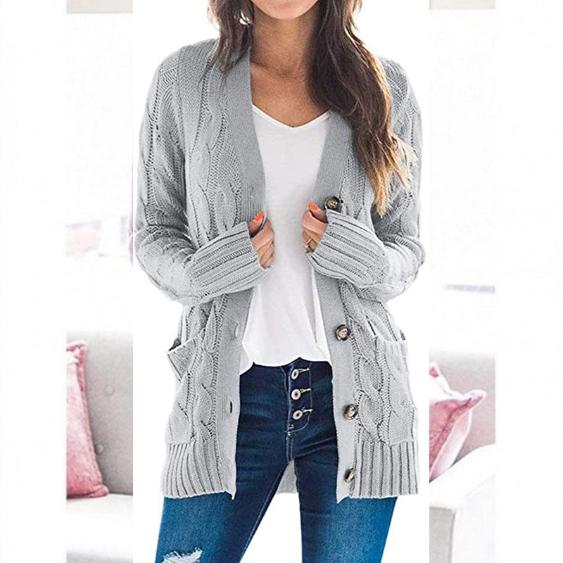ModeGeist | Damenstrickjacke, vielseitig & bequem
