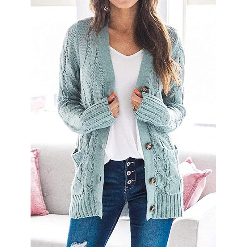 ModeGeist | Damenstrickjacke, vielseitig & bequem