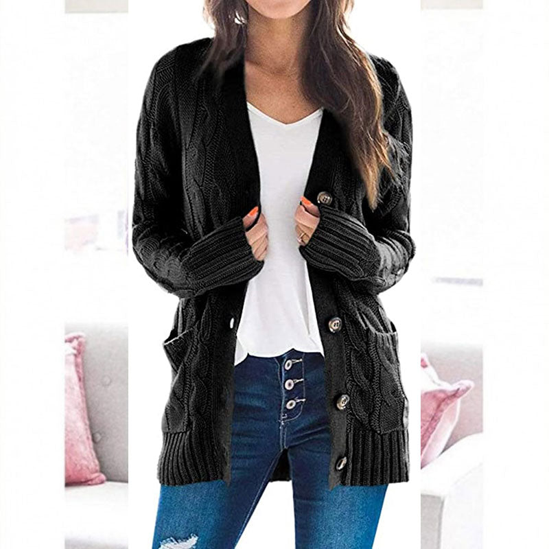 ModeGeist | Damenstrickjacke, vielseitig & bequem