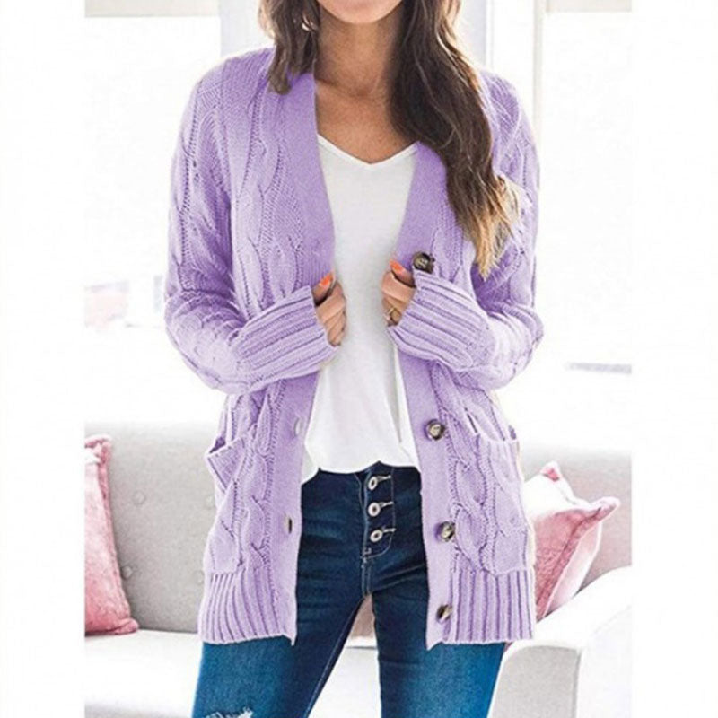ModeGeist | Damenstrickjacke, vielseitig & bequem