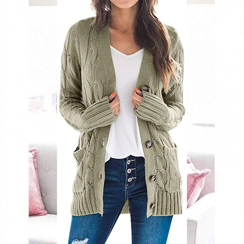 ModeGeist | Damenstrickjacke, vielseitig & bequem